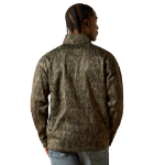 Picture of Ariat 10062622 Caldwell Logo 1/4 Zip Sweater