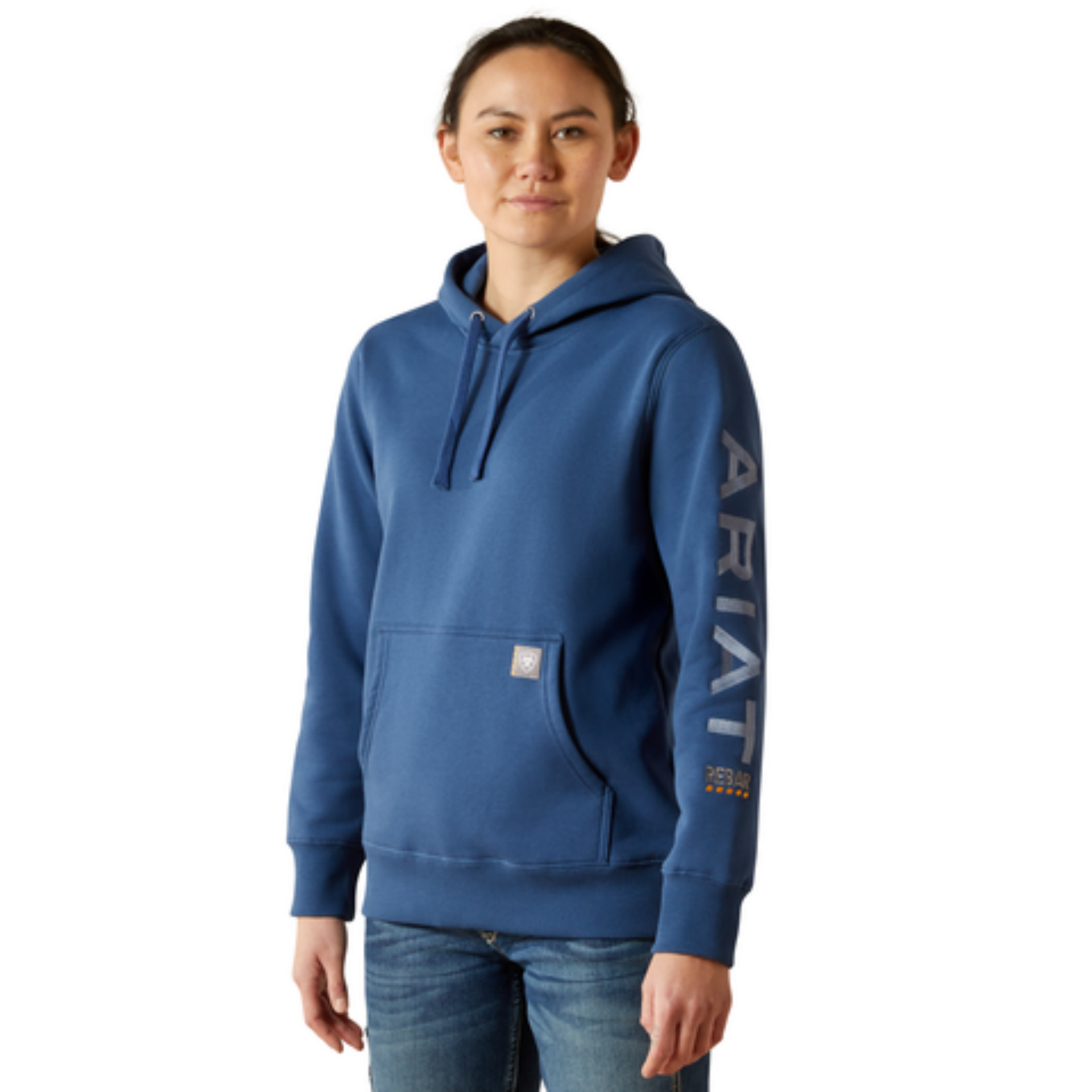 Picture of Ariat 10062662 Rebar Workman Graphic Hoodie