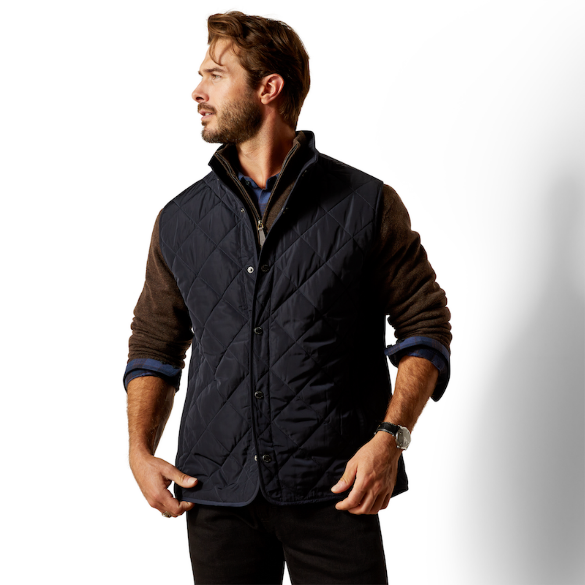 Picture of Ariat 10062690 Woodside  Vest