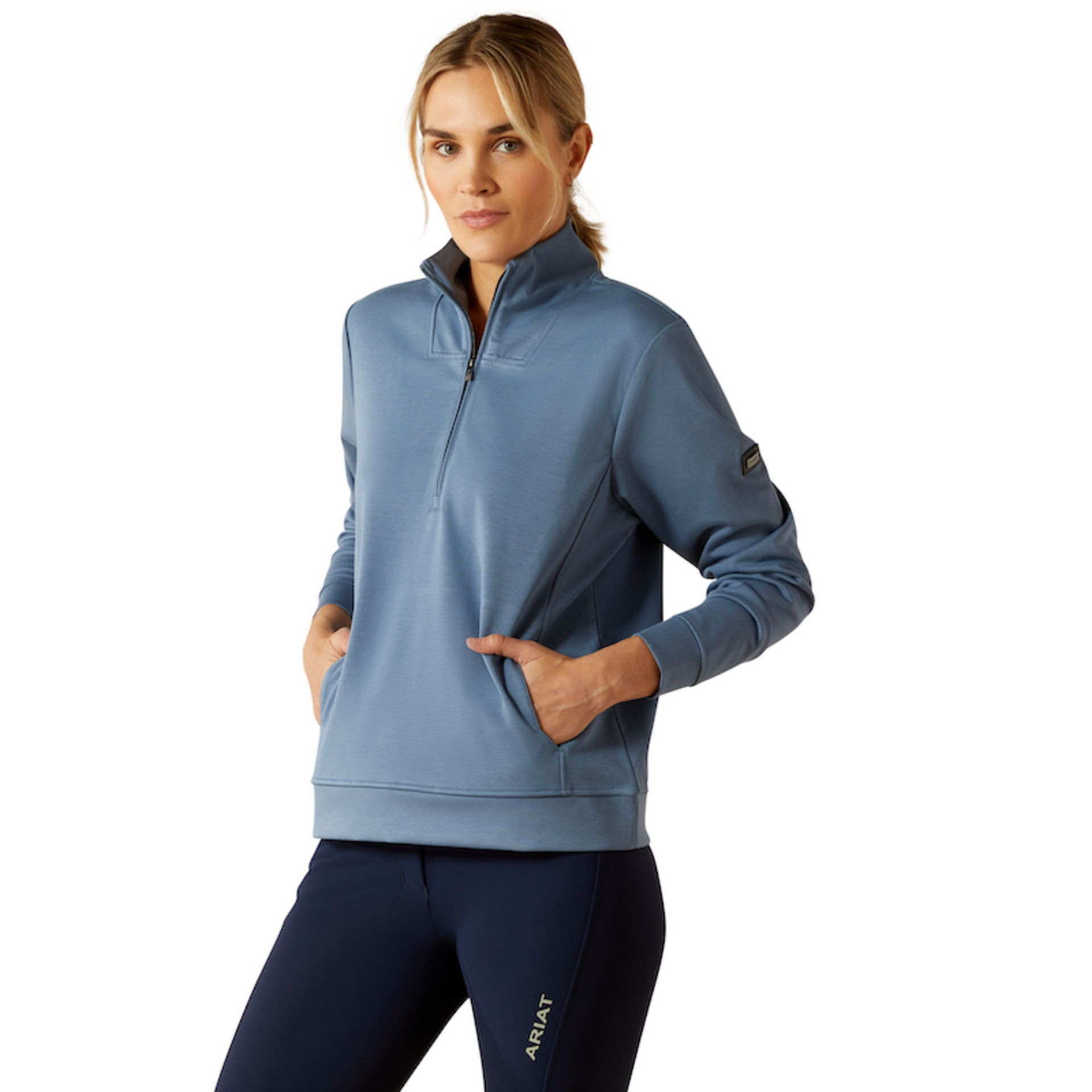 Picture of Ariat 10062729 Montadale 1/2 Zip Pullover