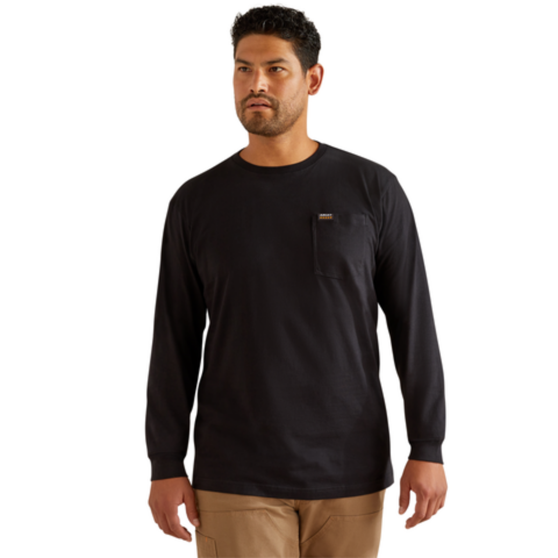 Picture of Ariat 10062762 Rebar Cotton Strong Hardhead T-Shirt