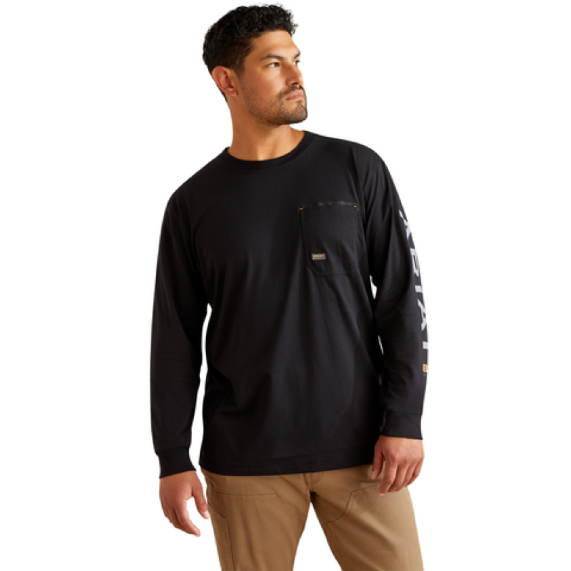 Picture of Ariat 10062768 Rebar Workman Logo T-Shirt
