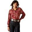 Picture of Ariat 10062809 Imprints Shirt