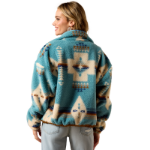 Picture of Ariat 10062814 Sherpa Blocked Jacket