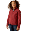 Picture of Ariat 10062868 Ariat Logo Softshell Jacket