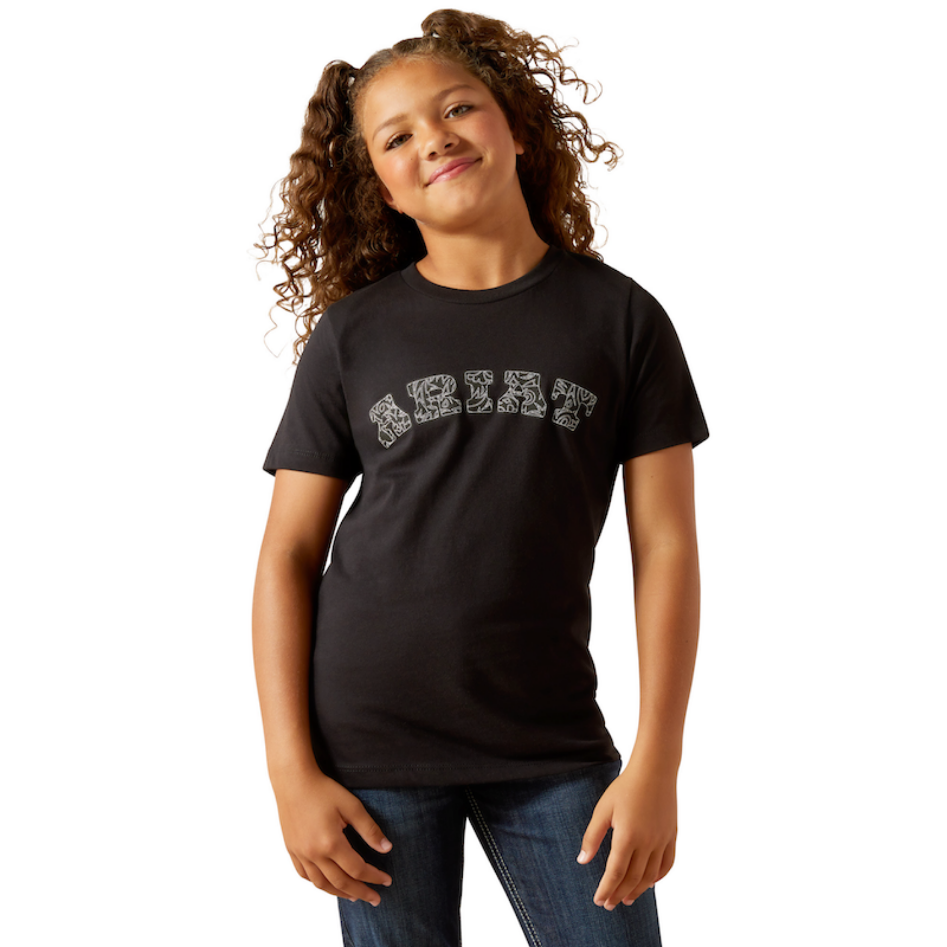 Picture of Ariat 10062874 Ariat Boot Stitch Logo T-Shirt