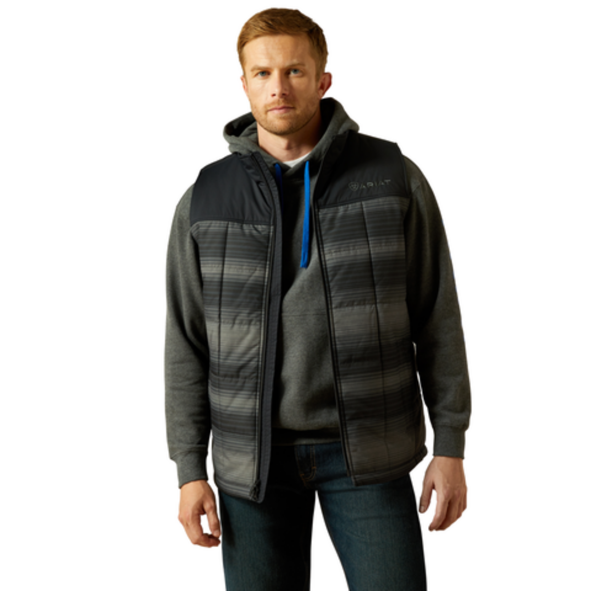 Picture of Ariat 10062899 Crius Insulated Vest