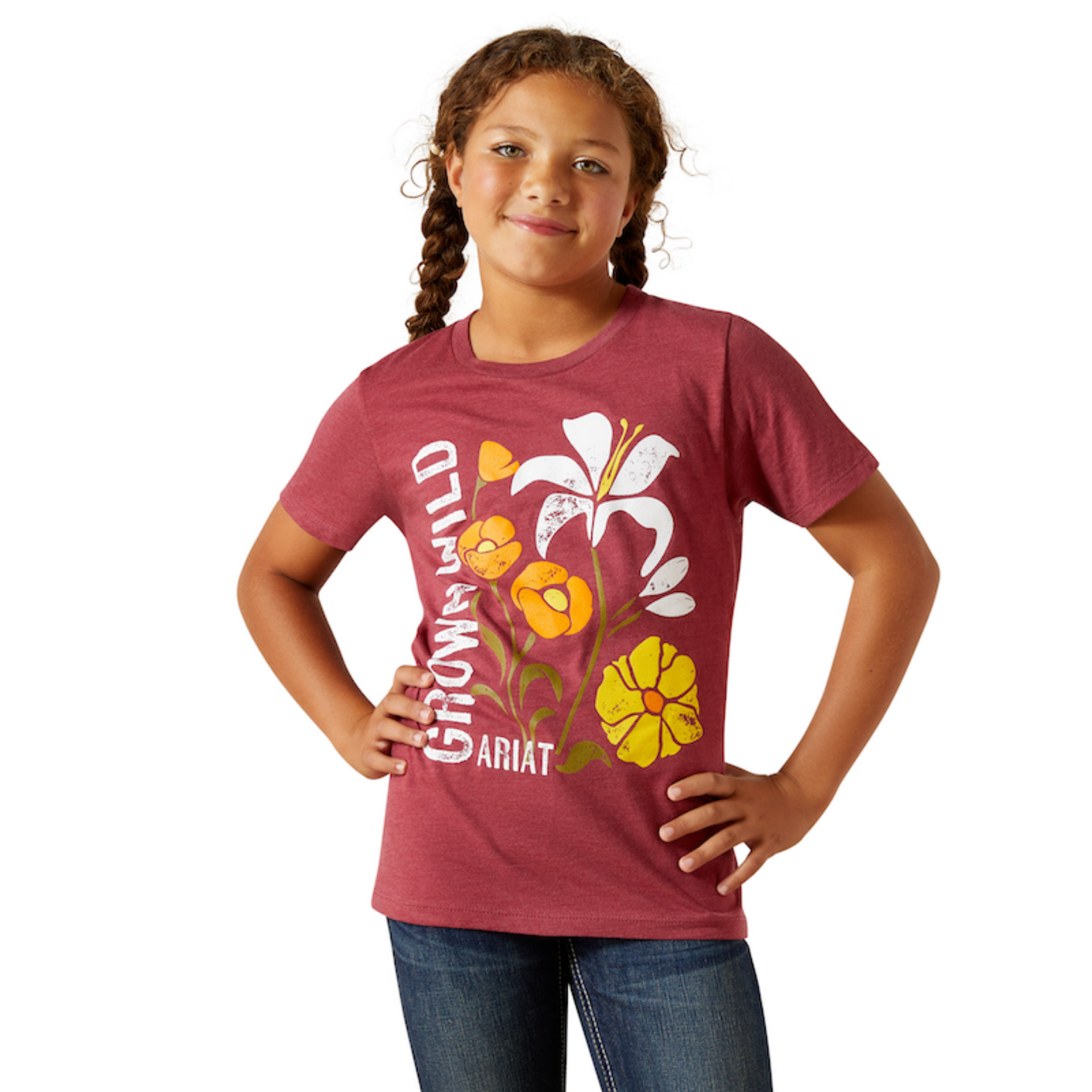 Picture of Ariat 10062919 Ariat Grown Wild T-Shirt