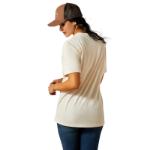 Picture of Ariat 10063760 Ariat Retro Block Poster T-Shirt