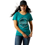 Picture of Ariat 10063762 Ariat SW Brand Lockup T-Shirt