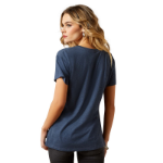 Picture of Ariat 10063795 Ariat Bull Night Sky T-Shirt