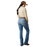 Picture of Ariat 10065880 High Rise Camellia Boot Cut Jean