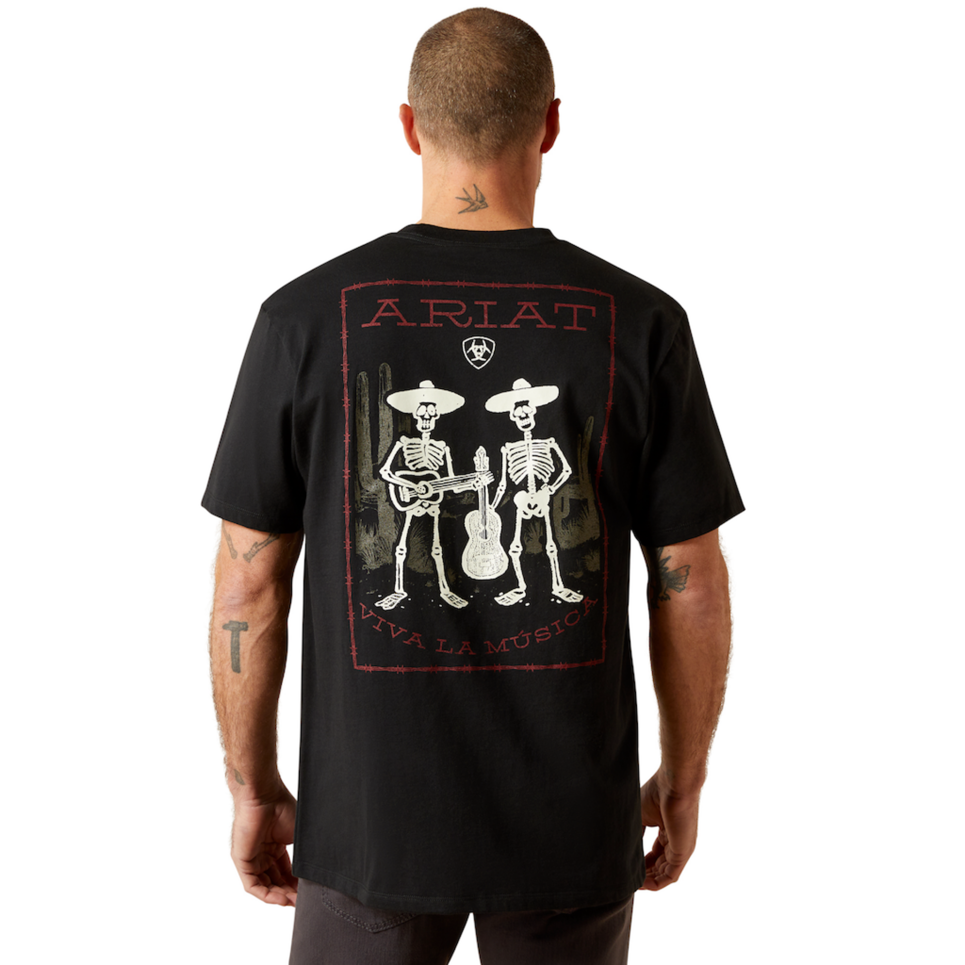 Picture of Ariat 10065895 Ariat Grateful Muertos T-Shirt