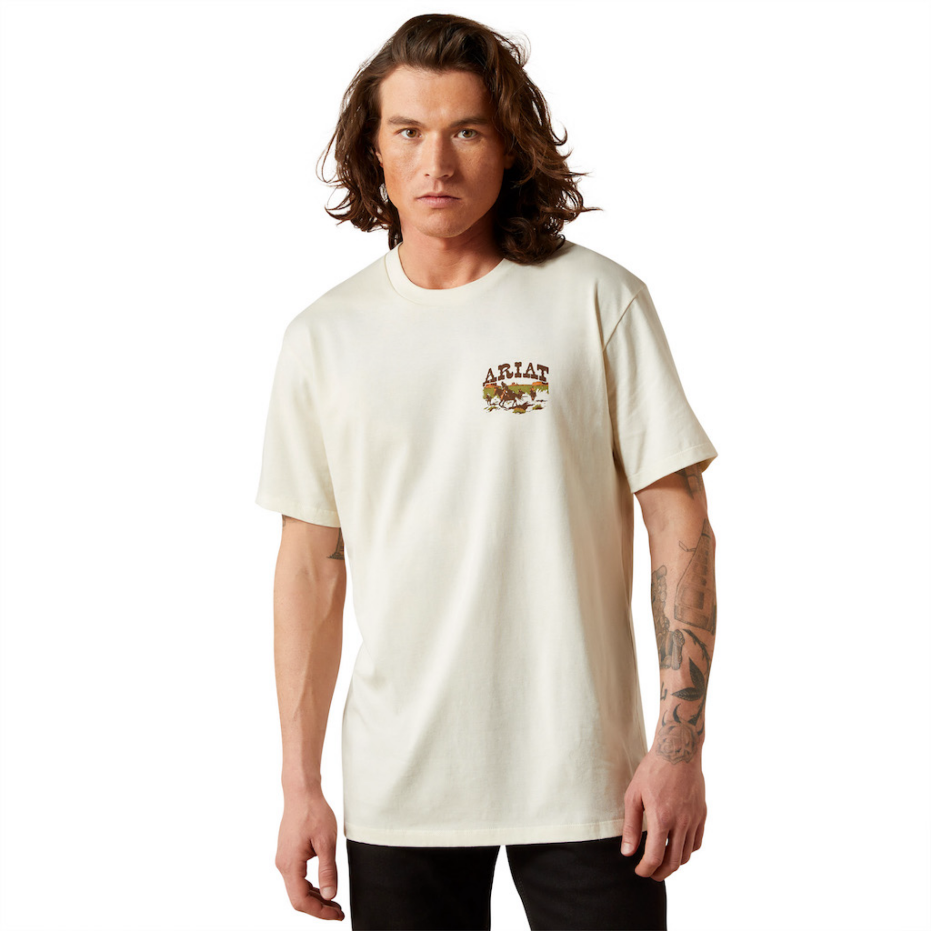 Picture of Ariat 10065901 Ariat Pulp Western T-Shirt