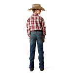 Picture of Ariat 10065919 B4 Relaxed Baron Boot Cut Jean
