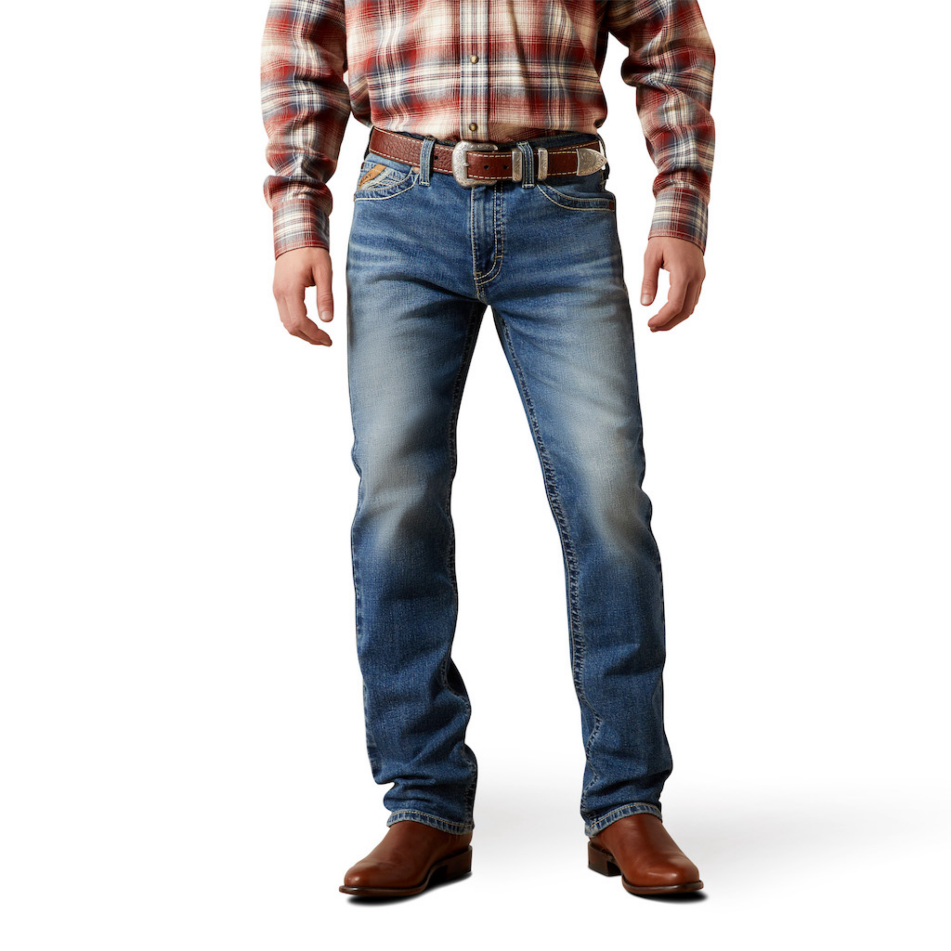 Picture of Ariat 10065920 M8 Modern Dean Straight Leg Jean