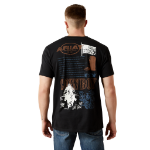 Picture of Ariat 10065936 Ariat Maximal Collage T-Shirt