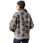 Picture of Ariat 10065960 Sienna 1/2 Zip Sweatshirt