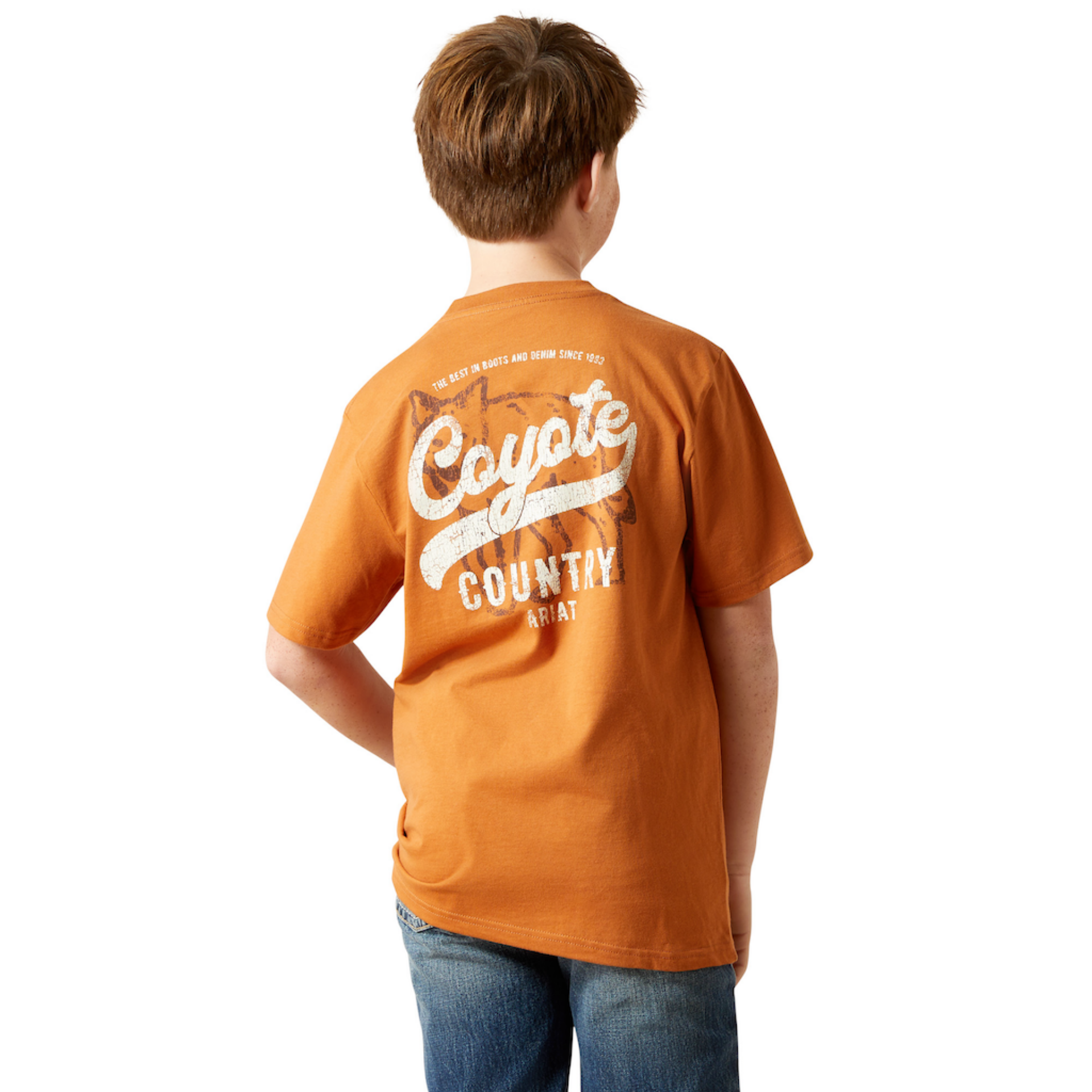 Picture of Ariat 10065981 Ariat Coyote Country T-Shirt
