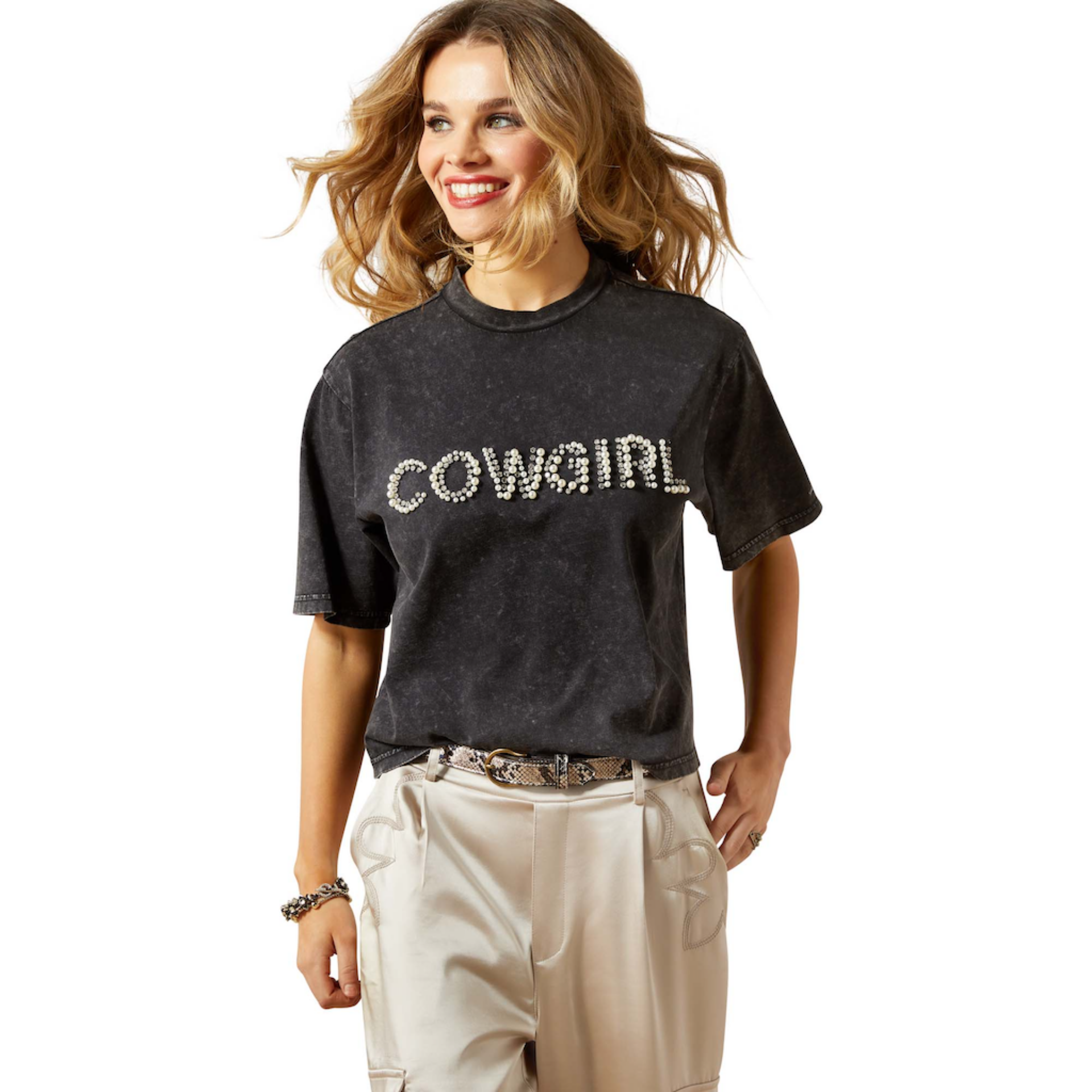 Picture of Ariat 10065990 Pearl T-Shirt