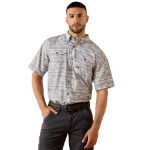 Picture of Ariat 10071539 Rebar Made Tough VentTEK DuraStretch Work Shirt