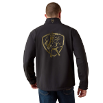 Picture of Ariat 10072419 Logo Softshell PBR Jacket