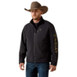 Picture of Ariat 10072419 Logo Softshell PBR Jacket