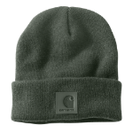 Picture of Carhartt 101070 Mens Leatherette Watch Cap Beanie