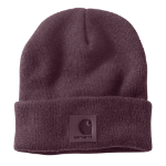 Picture of Carhartt 101070 Mens Leatherette Watch Cap Beanie