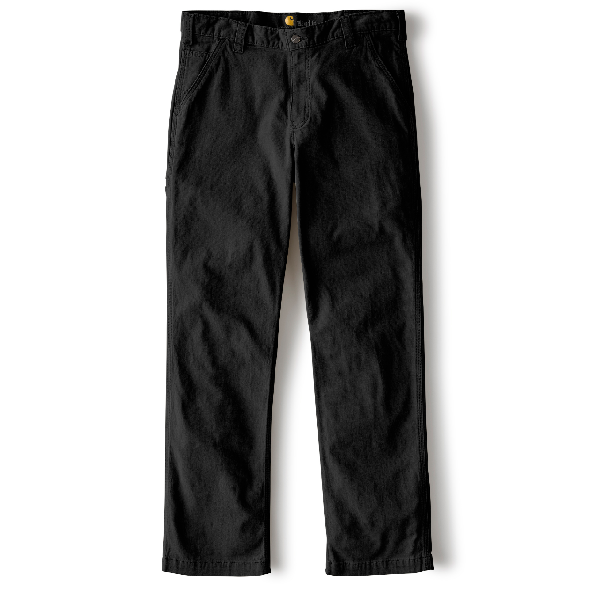 Picture of Carhartt 102291 Mens Relaxed Straight Rigby Dungaree