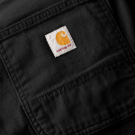 Picture of Carhartt 102291 Mens Relaxed Straight Rigby Dungaree