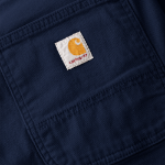 Picture of Carhartt 102291 Mens Relaxed Straight Rigby Dungaree
