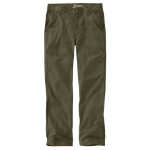 Picture of Carhartt 102291 Mens Relaxed Straight Rigby Dungaree