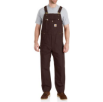Picture of Carhartt 102776 Mens Iconic R01 Duck Bib Overall