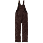Picture of Carhartt 102776 Mens Iconic R01 Duck Bib Overall