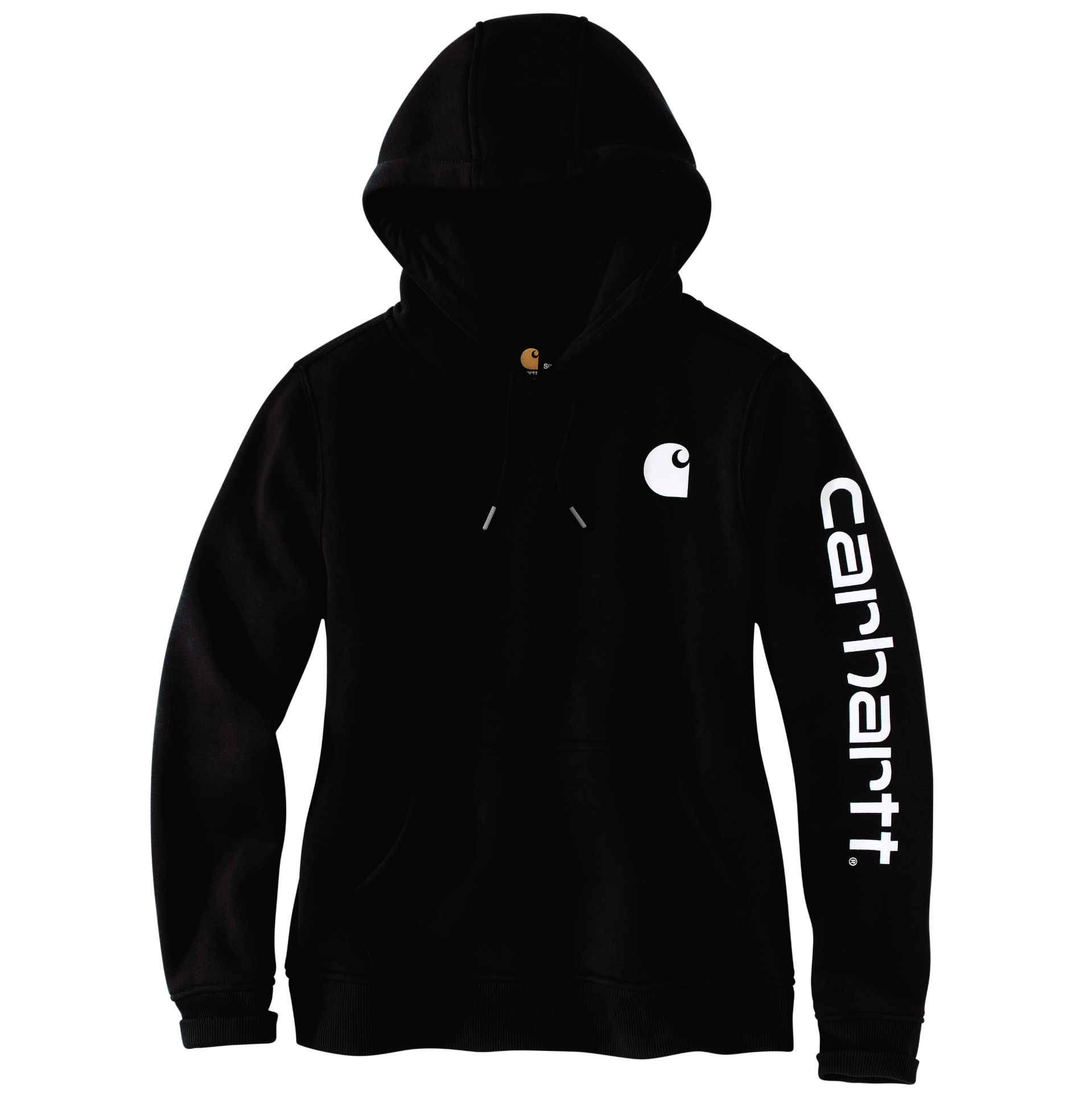 Picture of Carhartt 102791 Womens Iconic Clarksburg Logo Sweatshirt