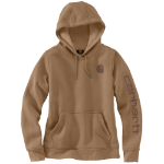 Picture of Carhartt 102791 Womens Iconic Clarksburg Logo Sweatshirt