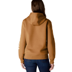 Picture of Carhartt 102791 Womens Iconic Clarksburg Logo Sweatshirt