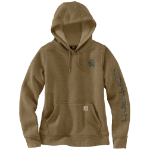 Picture of Carhartt 102791 Womens Iconic Clarksburg Logo Sweatshirt
