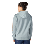 Picture of Carhartt 102791 Womens Iconic Clarksburg Logo Sweatshirt