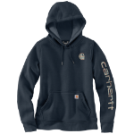 Picture of Carhartt 102791 Womens Iconic Clarksburg Logo Sweatshirt