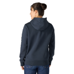 Picture of Carhartt 102791 Womens Iconic Clarksburg Logo Sweatshirt