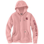 Picture of Carhartt 102791 Womens Iconic Clarksburg Logo Sweatshirt