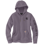Picture of Carhartt 102791 Womens Iconic Clarksburg Logo Sweatshirt