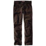 Picture of Carhartt 102802 Mens Relaxed Straight Rigby Double-Front Dungaree