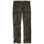 Picture of Carhartt 102802 Mens Relaxed Straight Rigby Double-Front Dungaree