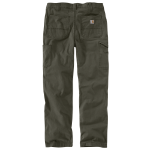 Picture of Carhartt 102802 Mens Relaxed Straight Rigby Double-Front Dungaree