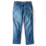 Picture of Carhartt 102808 Mens Relaxed Straight Rugged Flex™ Denim Dungaree