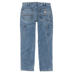 Picture of Carhartt 102808 Mens Relaxed Straight Rugged Flex™ Denim Dungaree