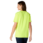 Picture of Carhartt 103067 Womens Iconic WK87 Pocket T-Shirt